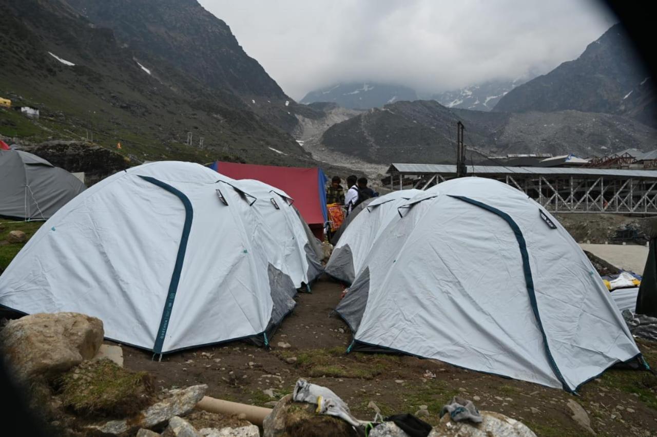 Hotel Hills Heaven Camp Kedarnath Exteriér fotografie