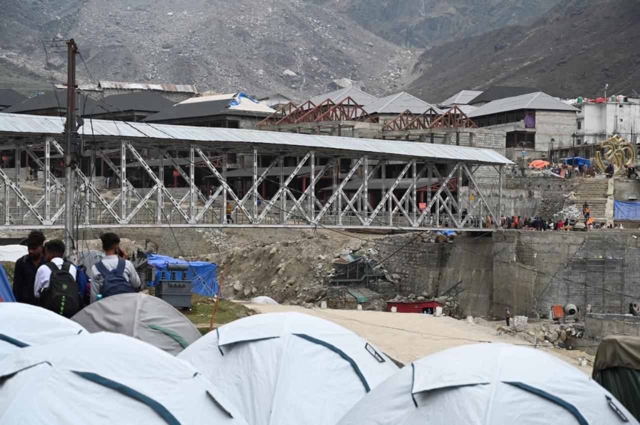 Hotel Hills Heaven Camp Kedarnath Exteriér fotografie