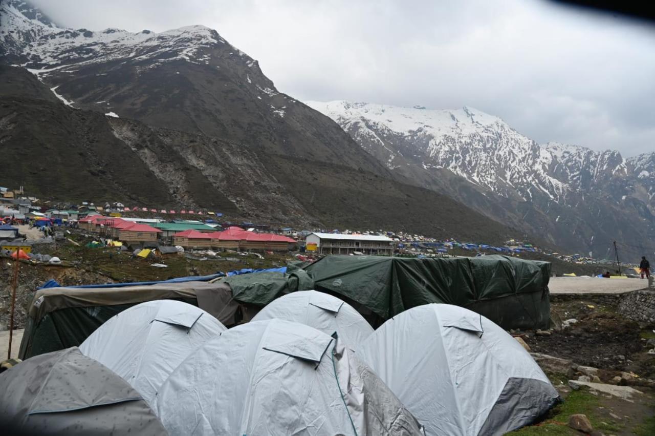 Hotel Hills Heaven Camp Kedarnath Exteriér fotografie